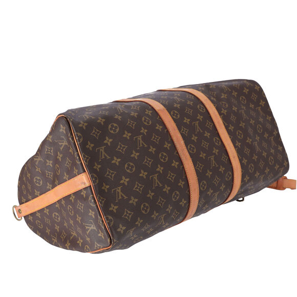 Louis Vuitton Keepall Bandouliere 55 Monogram Boston Bag M41414 - Picture 7 of 8